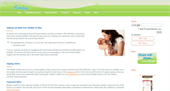 Desktop Screenshot of healthyfertility.com